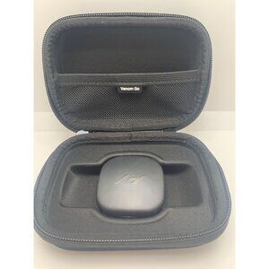 Hyperice Venom Go Portable Massage Device With Hard Shell Travel Case Black